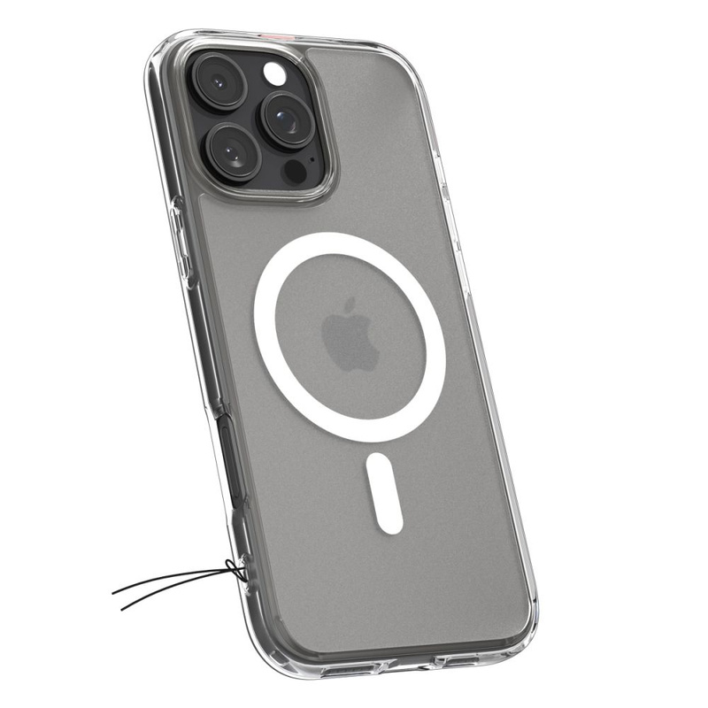 Spigen Ultra Hybrid MAG iPhone 16 Pro MagSafe frost clear ACS08133