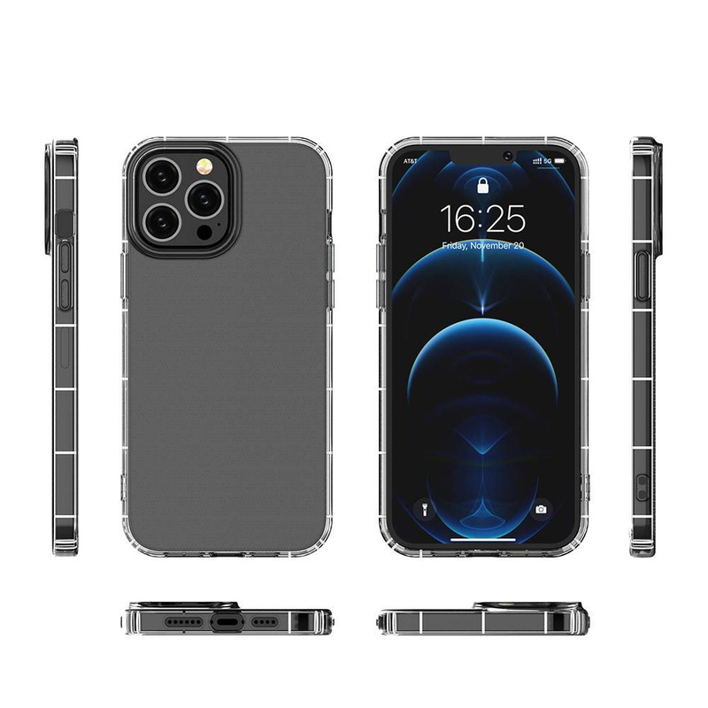 Nakładka Anti Shock 1,5 mm do iPhone 13 Pro 6,1&quot; transparentna