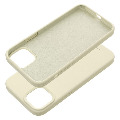 Futerał Roar Cloud-Skin - do iPhone 15 Plus Jasnożółty