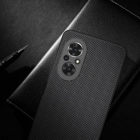 Nillkin Textured Case a durable reinforced case with a gel frame and nylon on the back Honor 50 SE black