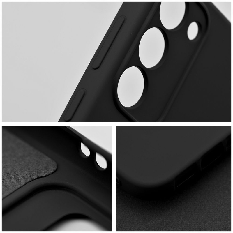 Futerał SILICONE do SAMSUNG Galaxy A15 5G czarny