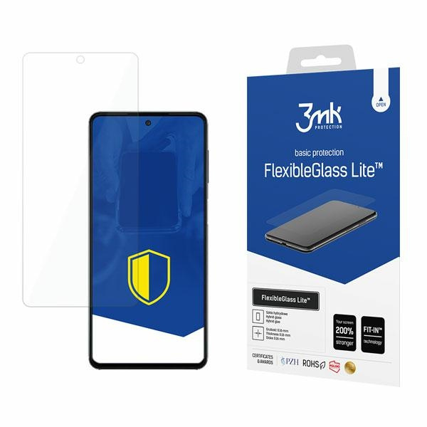 3mk szkło hybrydowe Flexible 2,5D Lite do Samsung Galaxy M52 5G