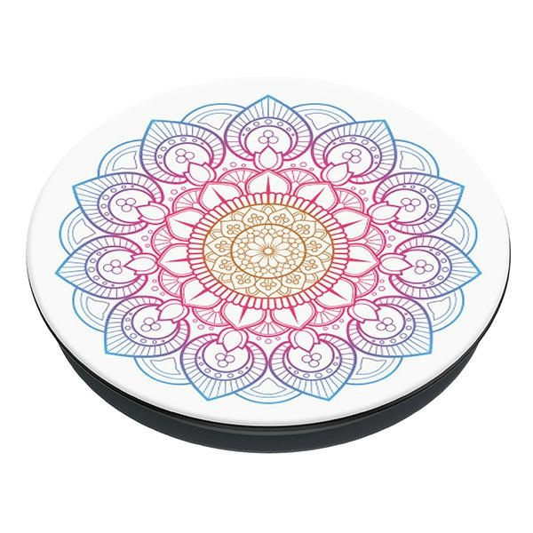 Popsockets 2 Rainbow Mandala 70086 uchwyt i podstawka do telefonu - basic