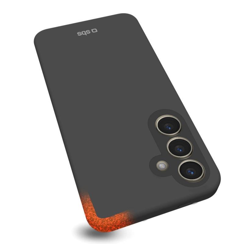 SBS D3O Full Active Case for Samsung Galaxy A35 - Black