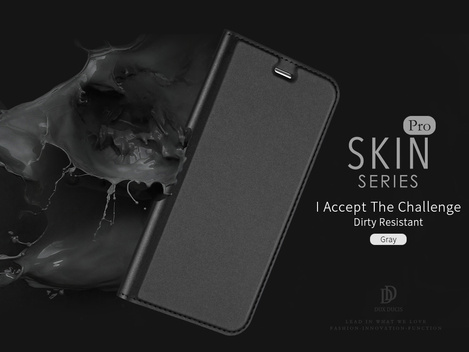 Etui Dux Ducis Skin Pro do Oppo Reno4 różowe