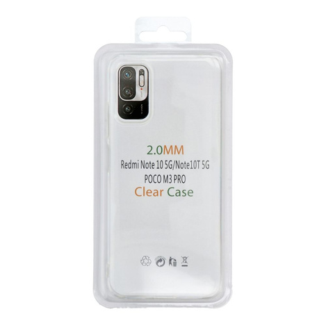 Futerał CLEAR CASE 2 mm BOX do XIAOMI Redmi Note 13 Pro Plus 5G transparentny