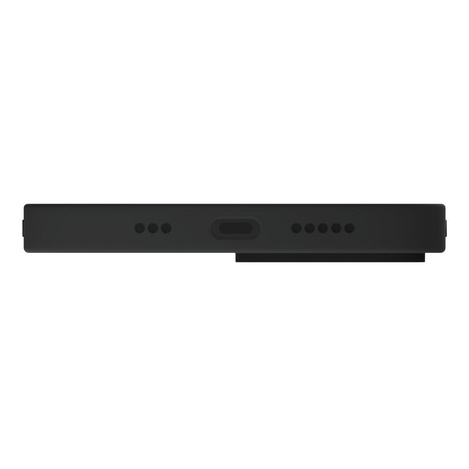 3MK SILICONE CASE SAMSUNG S23 5G BLACK