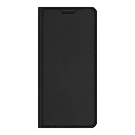 Dux Ducis Skin Pro Holster Case Cover mit Klappe Motorola Moto G71 5G schwarz