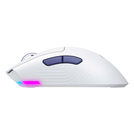 Przewodowa mysz gamingowa Havit MS966 RGB (biała)