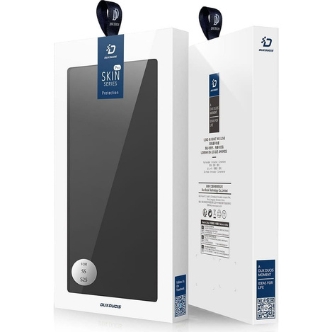 DUX DUCIS kabura SKIN PRO do SAMSUNG S25 czarna
