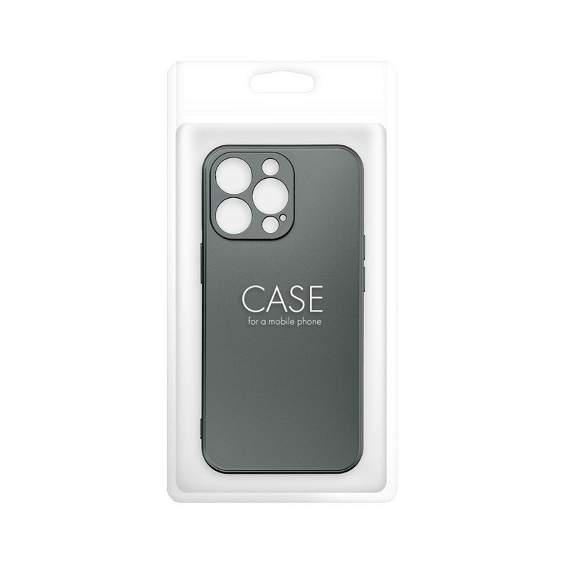 Futerał METALLIC do IPHONE 15 szary