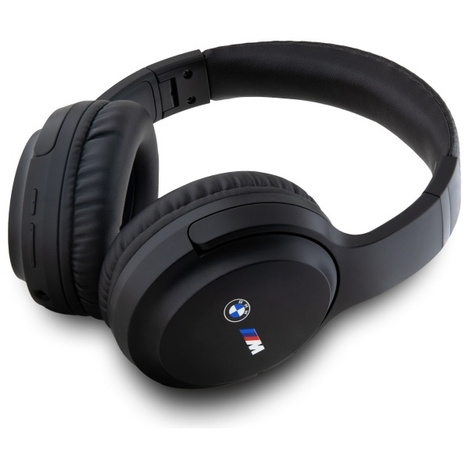 Oryginalne Słuchawki Nauszne Bluetooth ENC BMW Printed Logos BMBHMIAV27MBCTK Czarne