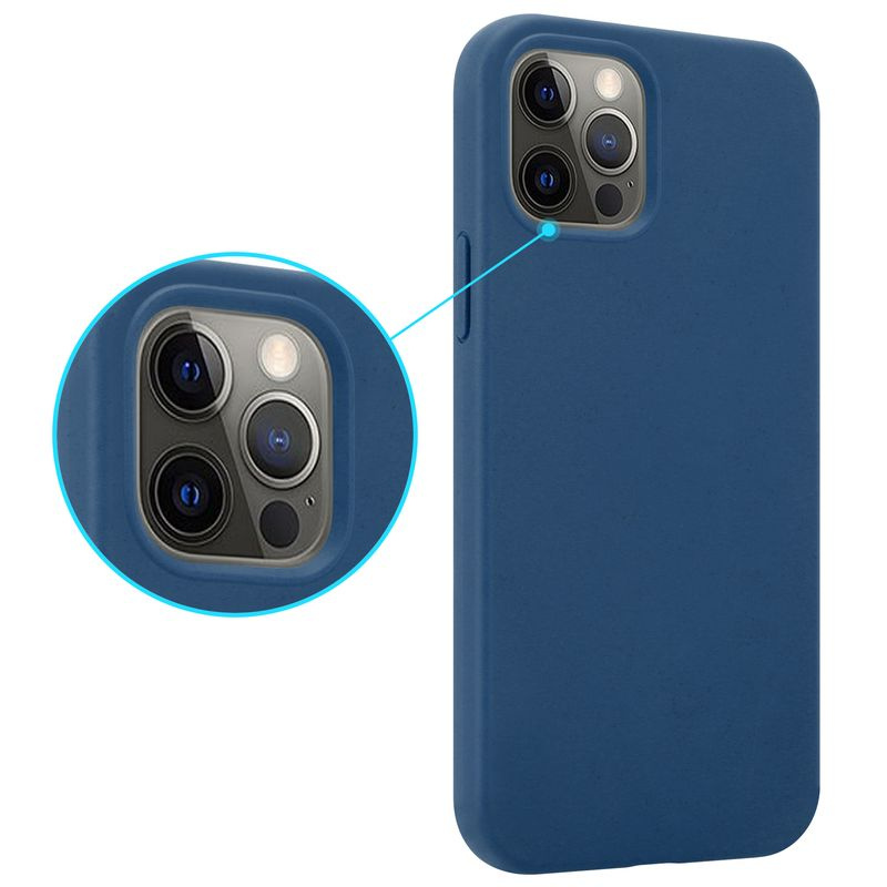 Schutzhülle IPHONE 14 MX Eco navy blau