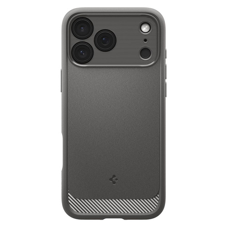 SPIGEN futerał RUGGED ARMOR MAG kompatybilny z MagSafe do IPHONE 17 Pro Max gray