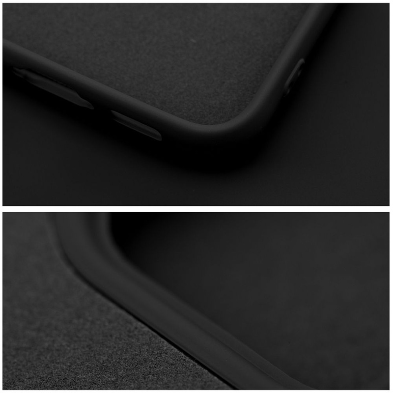 Futerał SILICONE do IPHONE 15 PLUS czarny