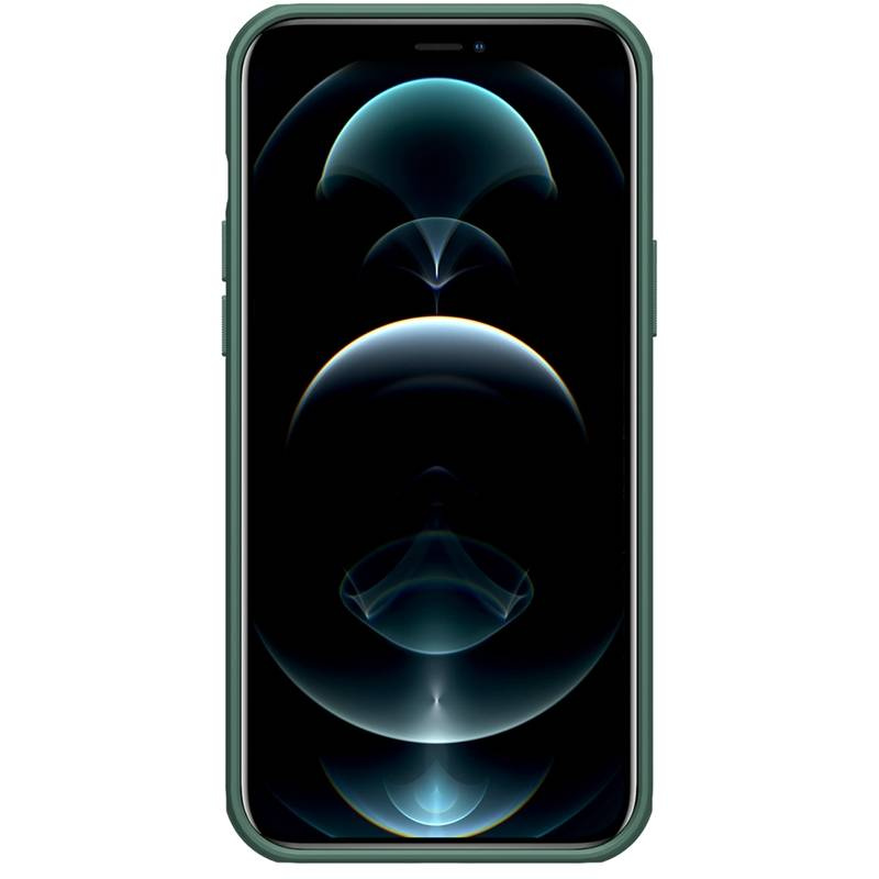 Nillkin Super Frosted Shield Pro - Etui Apple iPhone 13 Pro Max (Deep Green)