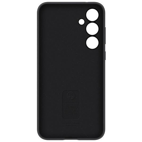 Etui Samsung EF-PA556TBEGWW A55 5G A556 czarny/black Silicone Cover
