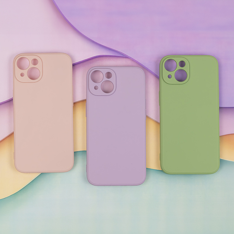 Nakładka Matt TPU do iPhone 7 / 8 / SE 2020 / SE 2022 miętowy