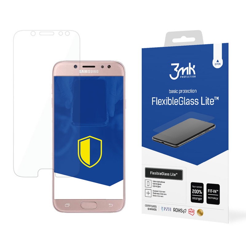 Samsung Galaxy J7 2017 - 3mk FlexibleGlass Lite™