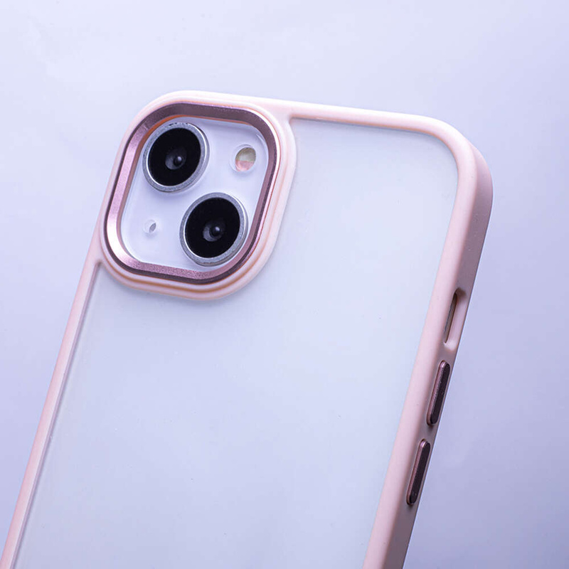 Nakładka Satin Matt do iPhone 15 Pro Max 6,7" różowa