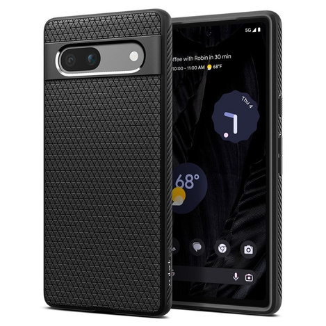Spigen LIQUID AIR GOOGLE PIXEL 7A MATTSCHWARZ