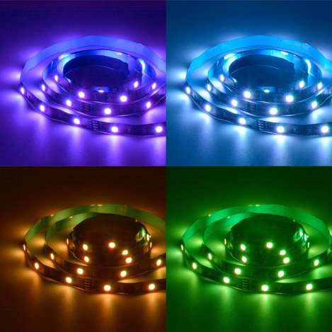 Sonoff L2 Lite zestaw inteligentna taśma LED 5 m RGB eWeLink 300 lm pilot zasilacz Bluetooth