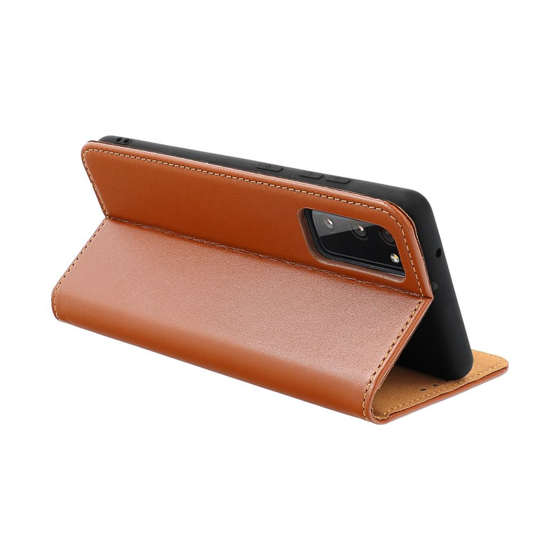 Kabura skórzana SMART PRO do IPHONE 16 Plus brązowy