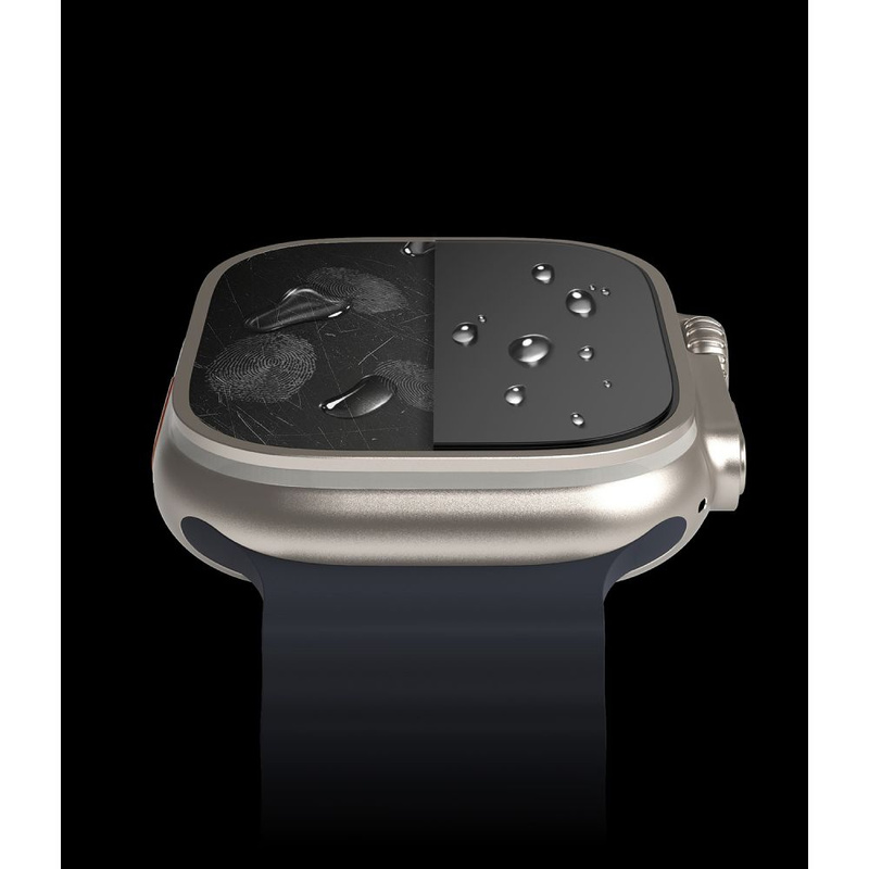 Gehärtetes Glas APPLE WATCH ULTRA 49MM Ringke ID FC Glass 4-pack