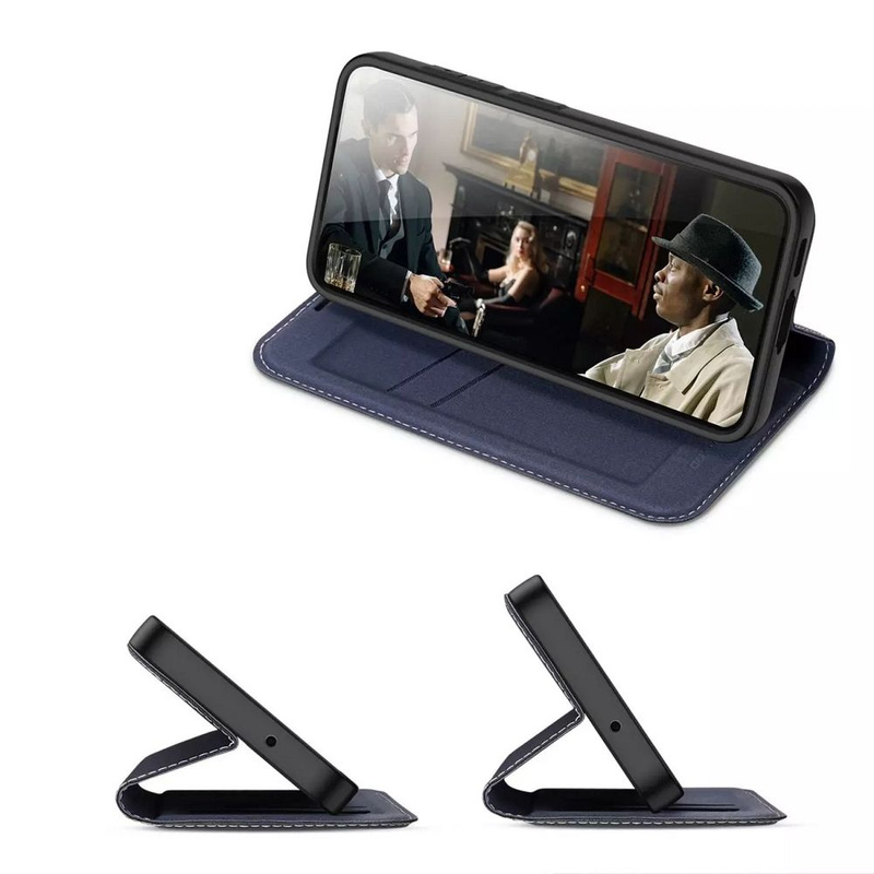 DUX DUCIS Skin X2 - futerał z klapką do Samsung Galaxy S23 Plus niebieski