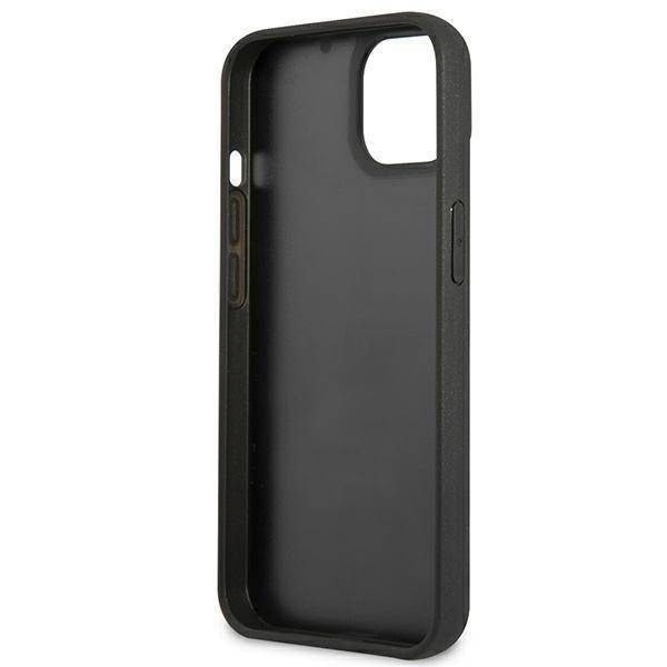 Karl Lagerfeld KLHCP13SCH3DBK 13 mini 5,4 &quot;schwarz / schwarzes Hardcase 3D Rubber Choupette