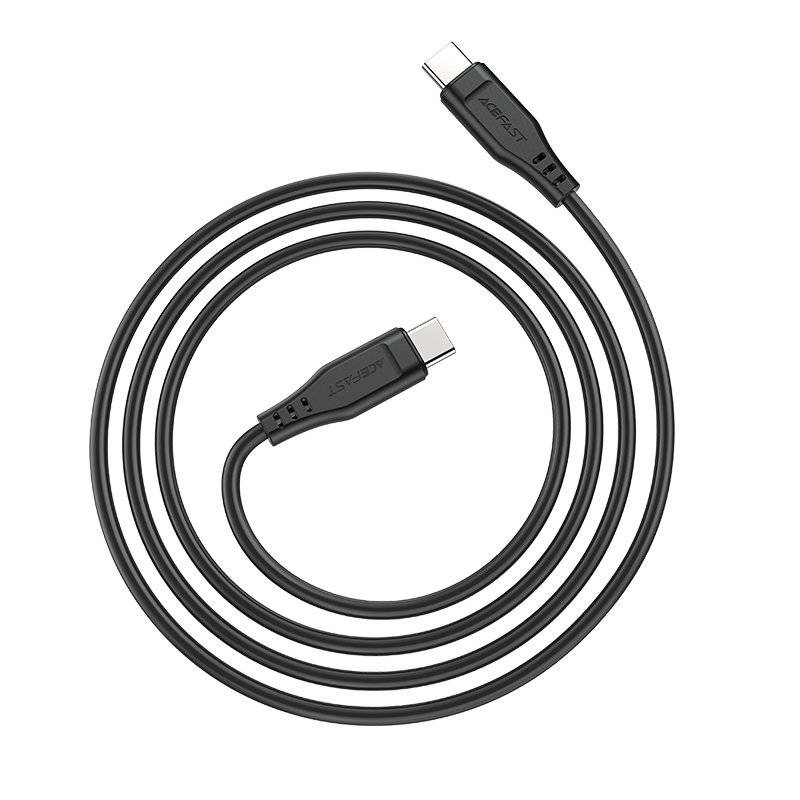 Acefast Kabel USB Typ C - USB Typ C 1,2m, 60W (20V / 3A) weiß (C3-03 weiß)