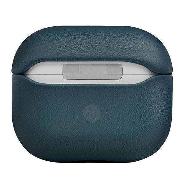 UNIQ Terra AirPods 3 Gen. Echtes Leder blau / nautischblau