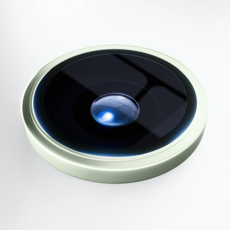 Apple iPhone 16/16 Plus - HARDY Lens Protection Pro Green