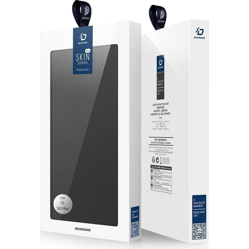 DUX DUCIS kabura SKIN PRO do SAMSUNG S25 Plus czarna