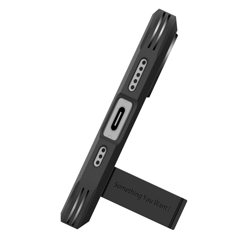 SPIGEN futerał TOUGH ARMOR MAG kompatybilny z MagSafe do IPHONE 17 black