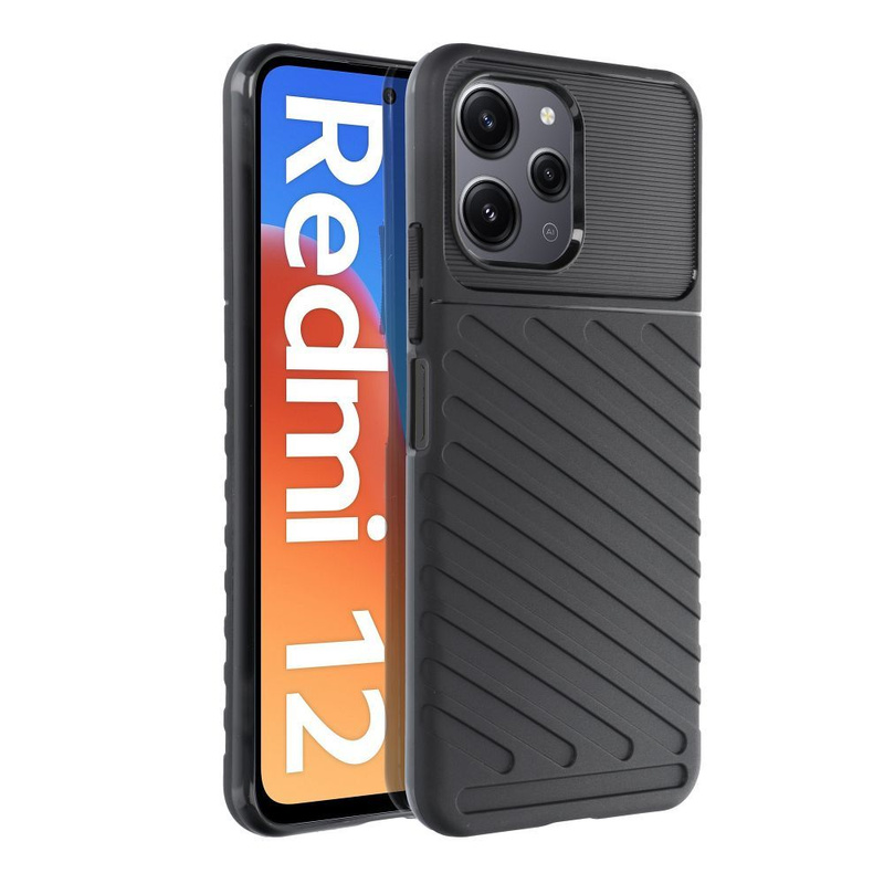 Futerał THUNDER do XIAOMI Redmi 12 4G czarny