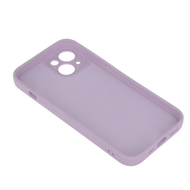 Nakładka Silicon do Xiaomi Redmi 13c 4G liliowy