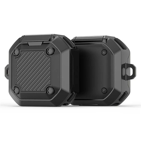 Dux Ducis SECG case for Samsung Galaxy Buds Live / Buds Pro / Buds 2 / Buds 2 Pro - black