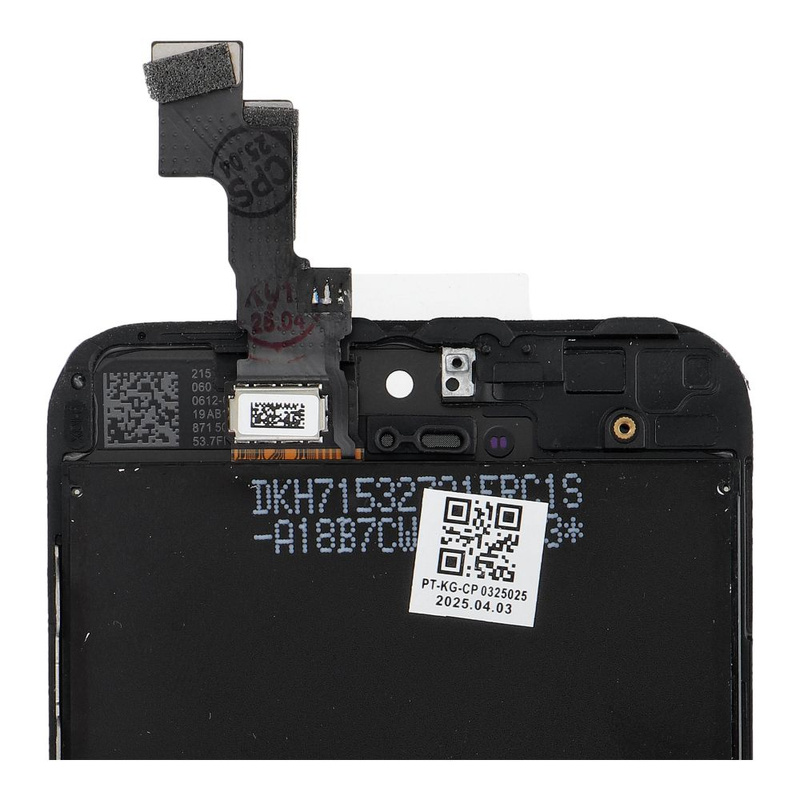 FixCell wyświetlacz do IPHONE 5S SE (1gen) czarny (odnowiony)