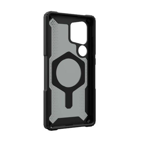 UAG Plasma XTE Magnet MagSafe Hülle für Samsung Galaxy S25 Ultra 5G – Schwarz/Orange