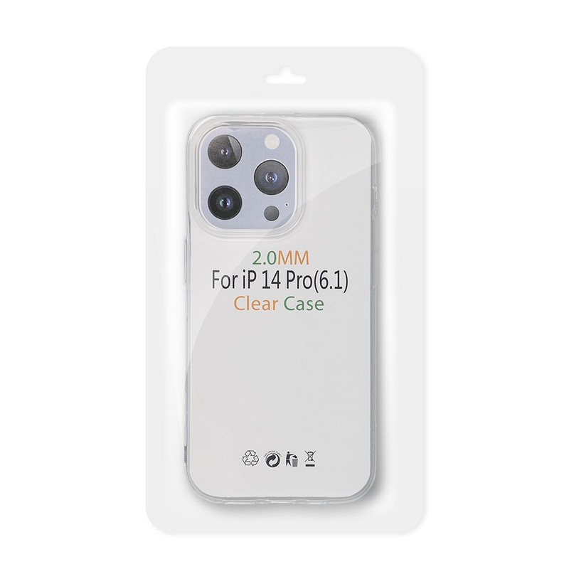 Futerał CLEAR CASE dla SAMSUNG Galaxy Z Fold 5 5G transparent