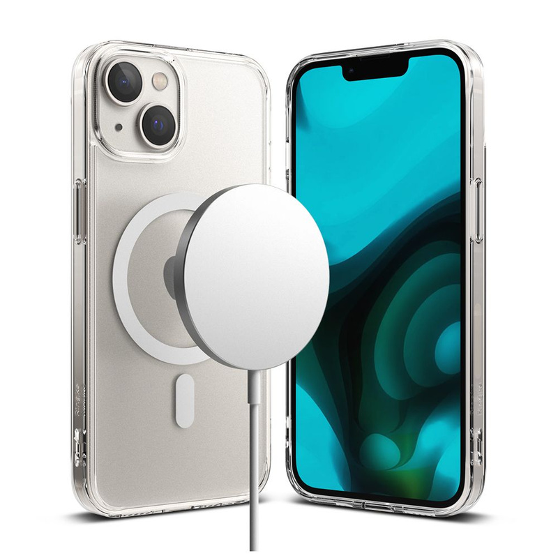 Ringke Apple iPhone 14 Plus 6,7 &quot;FUSION MAGNETIC MATT CLEAR