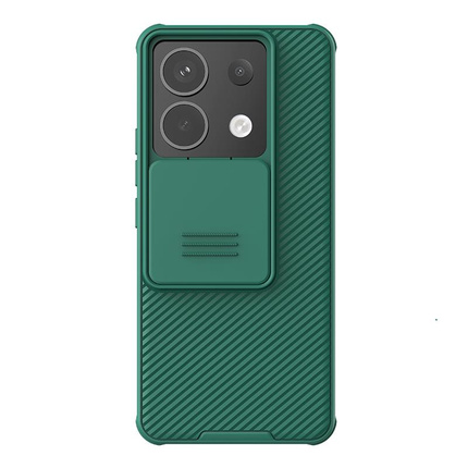 NILLKIN CAMSHIELD PRO XIAOMI REDMI NOTE 13 PRO 5G, DEEP GREEN / ZIELONY