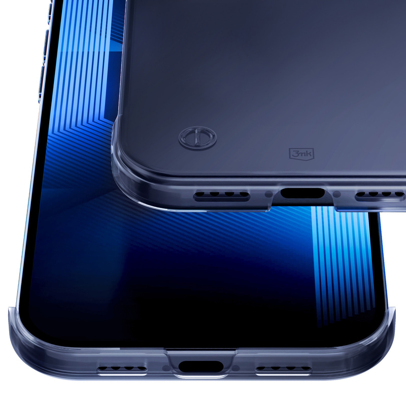 Samsung Galaxy S25+ - 3mk Just20g Clear Case