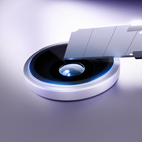 Samsung Galaxy S24 - HARDY Lens Protection Pro Violet