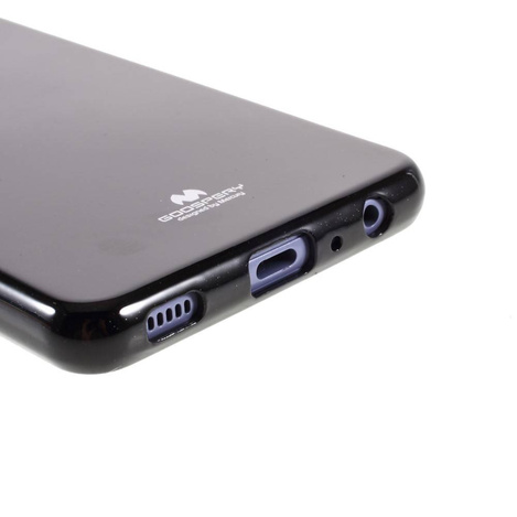 Etui SAMSUNG GALAXY A52 5G Jelly Case Mercury silikonowe czarne
