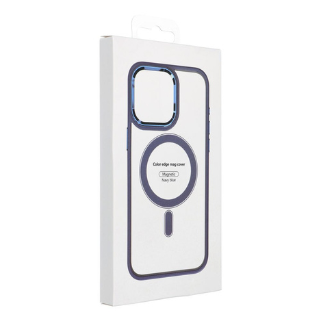 Futerał Color Edge Mag Cover kompatybilny z MagSafe do IPHONE 11 PRO niebieski