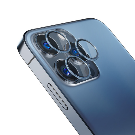 Apple iPhone 13 Pro/13 Pro Max - 3mk Lens Protection Pro Sierra Blue