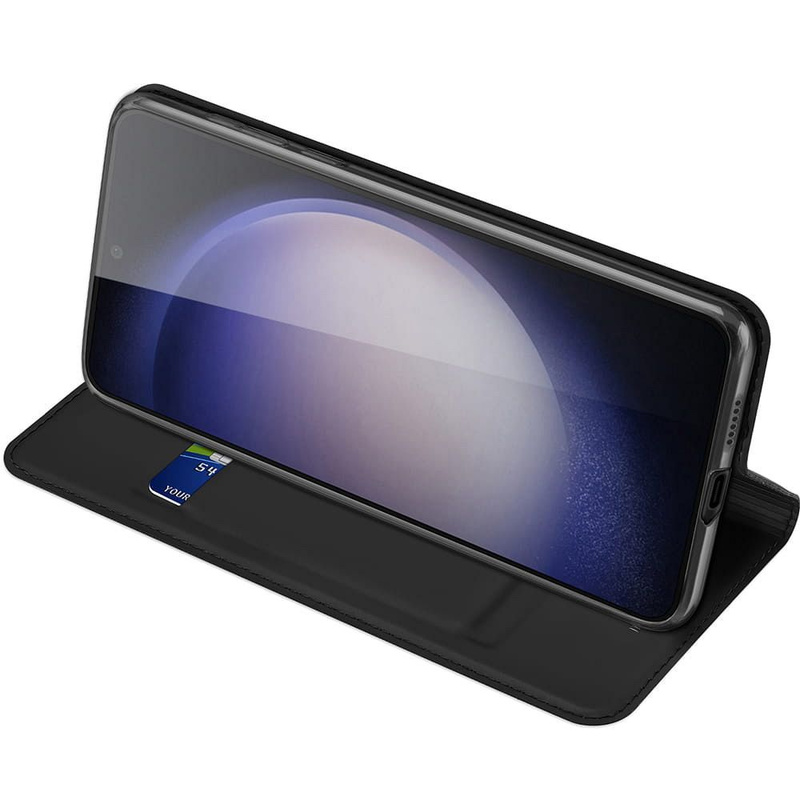 Dux Ducis Skin Pro case for Samsung S24 with flap - black