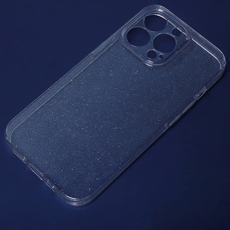 Nakładka Shine do iPhone 7 / 8 / SE 2020 / SE 2022 transparentna